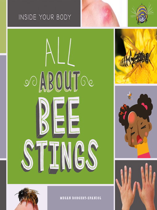 Upplýsingar um All About Bee Stings eftir Megan Borgert-Spaniol - Biðlisti